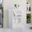 Armoire moderne à 2 portes facile à assembler et solution de rangement élégante pour la maison-307368580