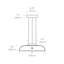 Totem 1 - Light Dome LED Pendant