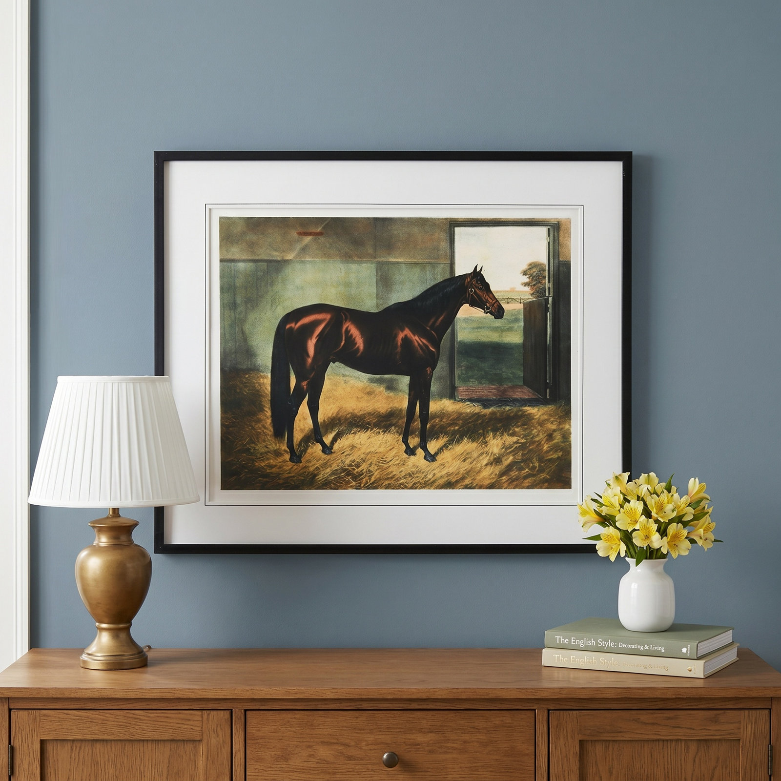 Waverly "Horse II" Print
