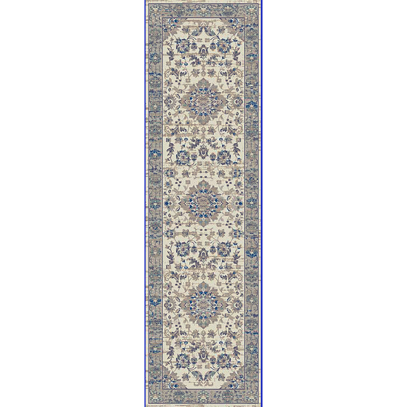 Tapis crème, Tapis de couloir : 2 pi 2 po x 7 pi 7 po