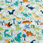 Cute Dinosaurs Microfiber Comforter Set