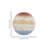 RABBIT NK822-2 - 41" X - 41" Washable Non-Slip Round Rug