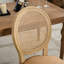 50cm H Linen Upholstered Side Chair-391655070