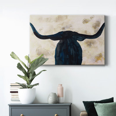 Blue Shadow II - impression sur toile tendue