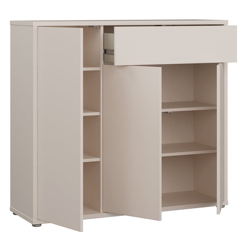 Chadwic 20 Pair Shoe Storage Cabinet