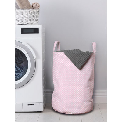 Fabric Laundry Bag with Handles