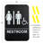 Restroom Sign