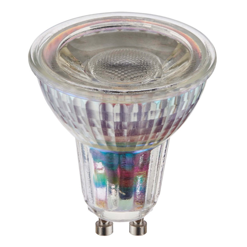 GU10 LED Non-Dimmable Bulb - 435lm 3000K Warm White, 4000K