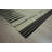 Ivory Handwoven Wool Striated Border Geometric Modern Contemporary Carpet Rug-124205905