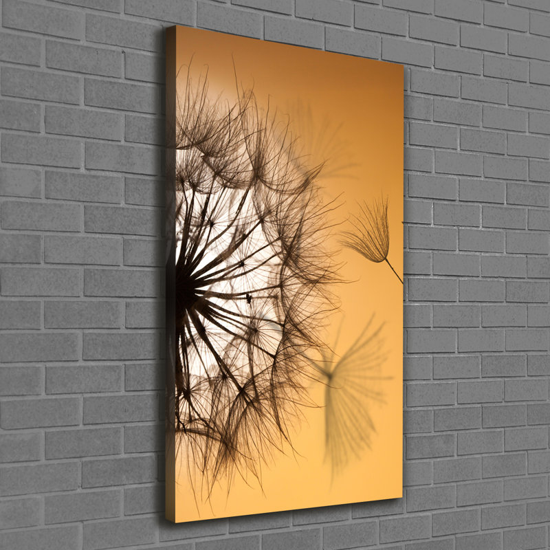 Dandelion - Wrapped Canvas Print