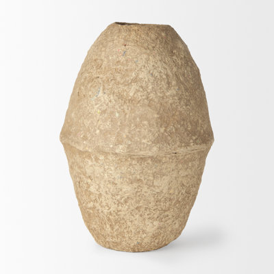 Vase de table en papier mâché Lovatt