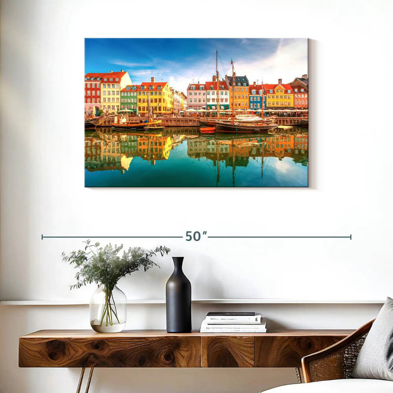 Nicci Nyhavn Copenhagen, H 24 po x l 36 po