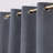 Solid 100% Room Darkening Machine Washable Curtain Panels, Set of 2-112466918-112466919