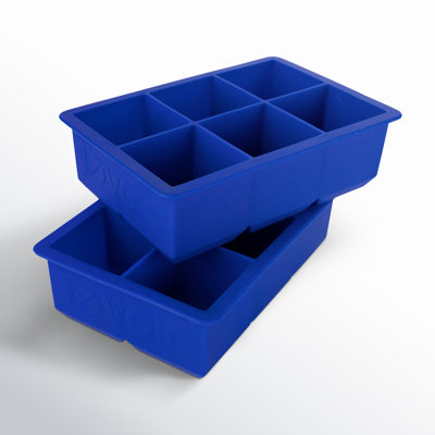 King Cube Ice Tray Set of Two