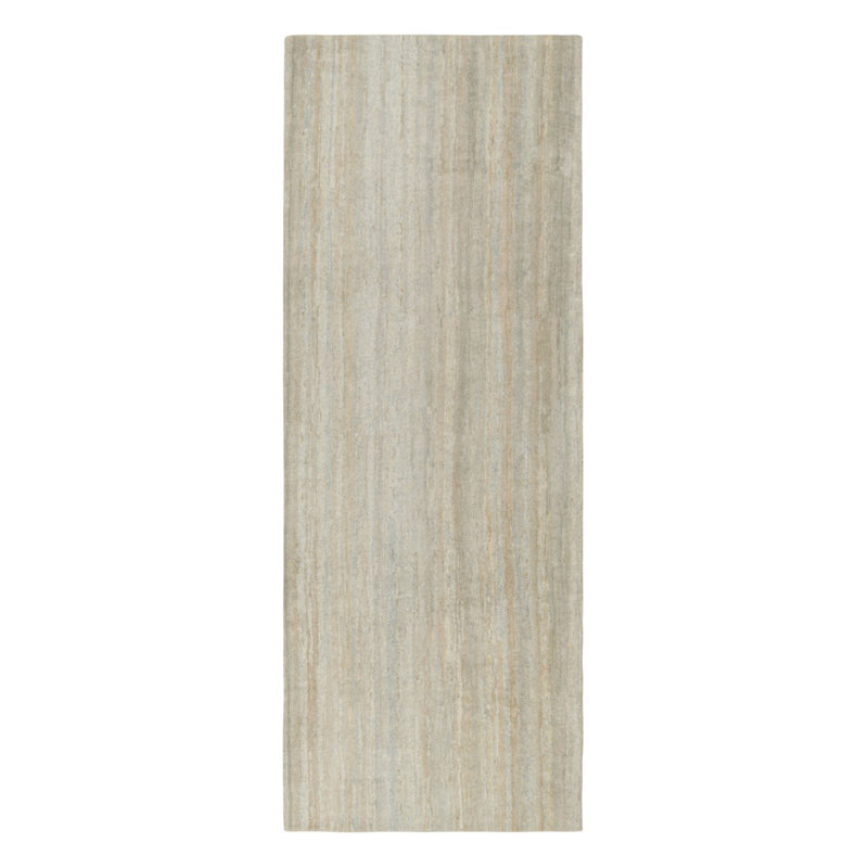 One-of-a-Kind 3'9'' X 10'1'' Hand Knotted Area Rug
