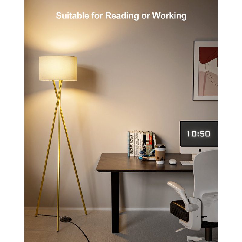 Lampe trépied à DEL 66 po mâle