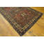 Hand Knotted Wool Geometric Area Rug in Pink