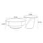 Ensemble de tables basses modernes et légères-1591863633