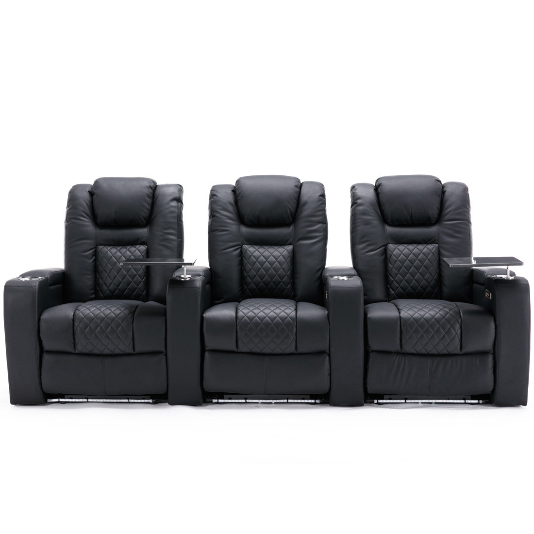 More4Homes Broadway Seater Electric Recliner Cinema Sofa with