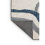 Tapis gris soyeux et moelleux-86013238