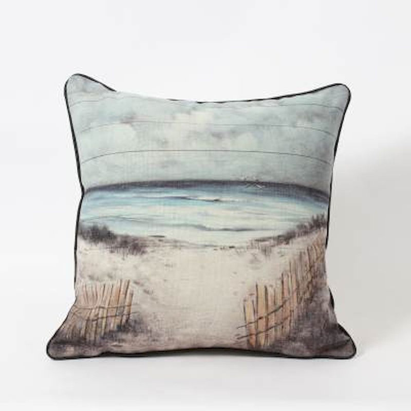 Ivanka Cotton Throw Pillow