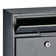 Olympus Locking Wall Mounted Mailbox