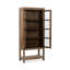 Kharga Reclaimed Wood Display Cabinet