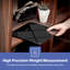 GEEPAS Digital Bathroom Scales for Body Weight, 180 Kg Capacity