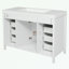 Meuble-lavabo avec lavabo, 2 portes et 8 tiroirs-413112757