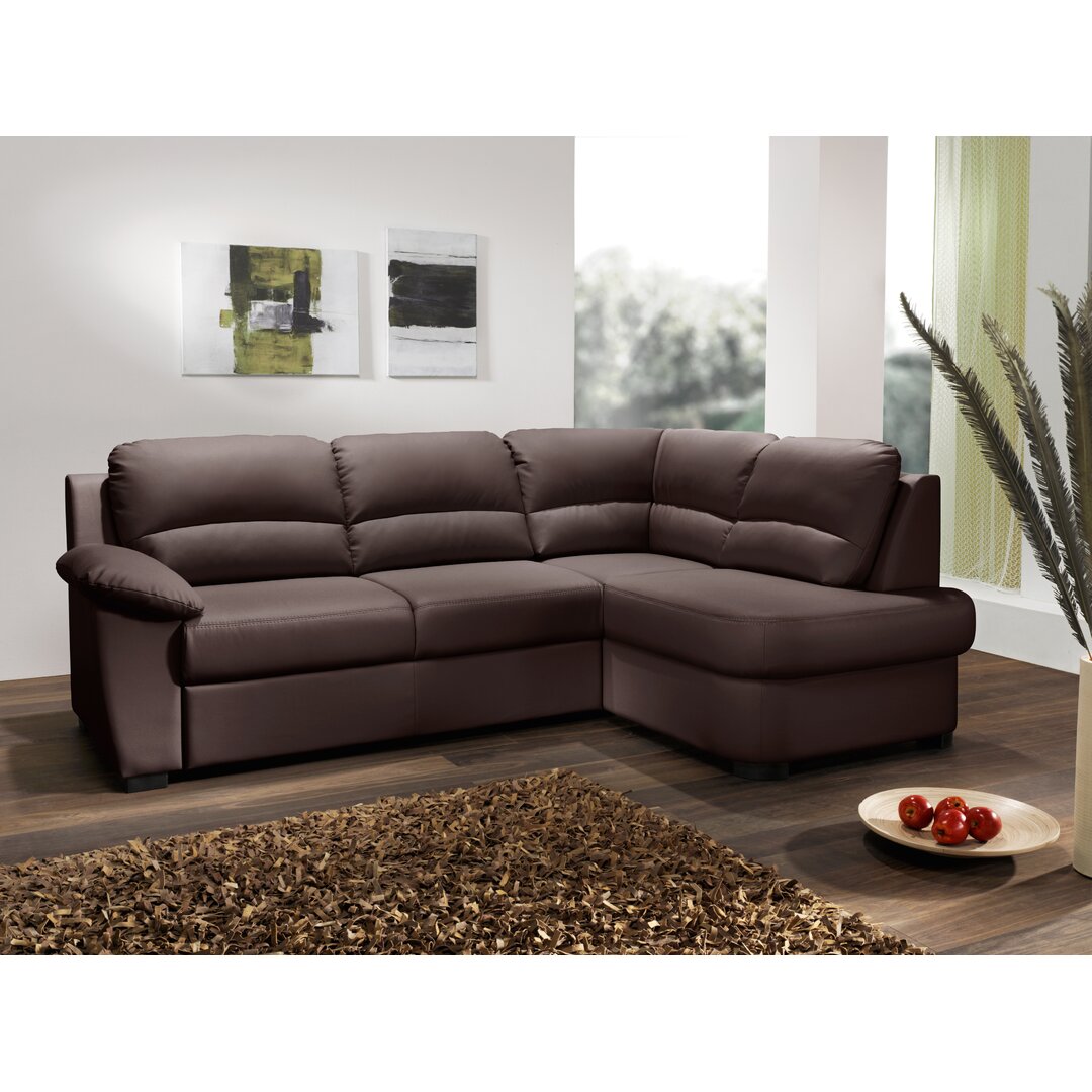 Ecksofa Romine mit Bettfunktion