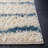 Evgeniy Venus Shag 600 Performance Striped Rug-1664799218
