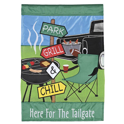 Flag Park Grill & Chill 13x18