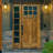 Williams 1- Light Black 15" H Outdoor Wall Lantern GFCI Outlet Dusk to Dawn (Bulb Included)