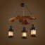 Lustre géométrique à 3 lumières Torvehallerne