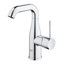 Robinet de salle de bain monotrou avec poignée simple GROHE Essence