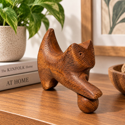 Figurine de chat Albizia