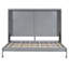 Grand lit escamotable mural, grand (gris) (VIEUX SKU: N708S00012E-1)-1321871828