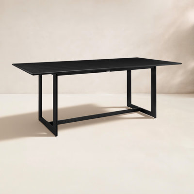 Trosclair 79" Patio Dining Table