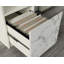 Bureau de direction en L