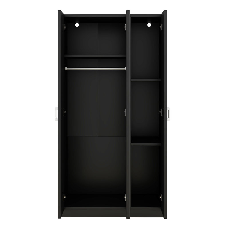 Armoire décorative, Noir