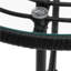 Bardugo 2 - Person Patio Dining Set Round Table-1621689732-1621689755