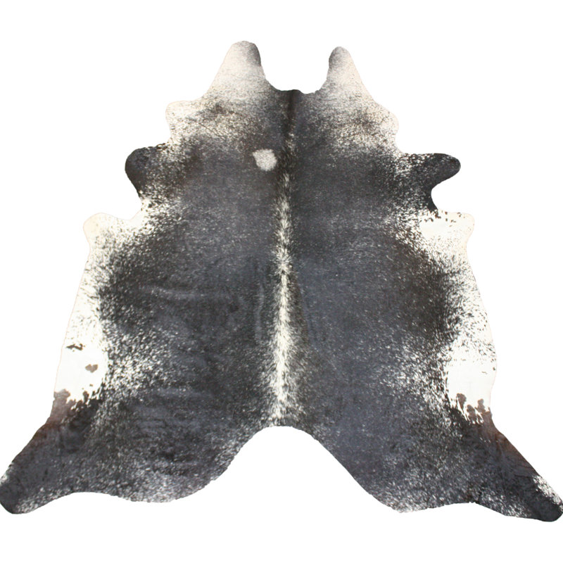 Sizemore Animal Print Cowhide 180cm X 240cm Area Rug