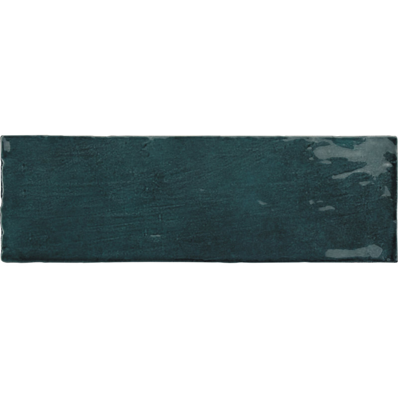 Carrelage mural en céramique 3 "x 8", Vert