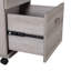 40cm Wide 2 -Drawer Mobile File Cabinet