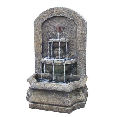 Portofino Wall Base Fountain