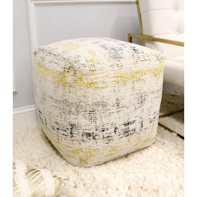 Upholstered Pouf
