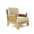 LUXE DEEP SEATING ARMCHAIR