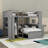 Eleonora Kids Full Over Twin Loft Bed with Drawers-1860560224