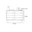 Table de buffet respirante Groove