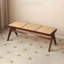 Banc en bois massif Roxy-326282848